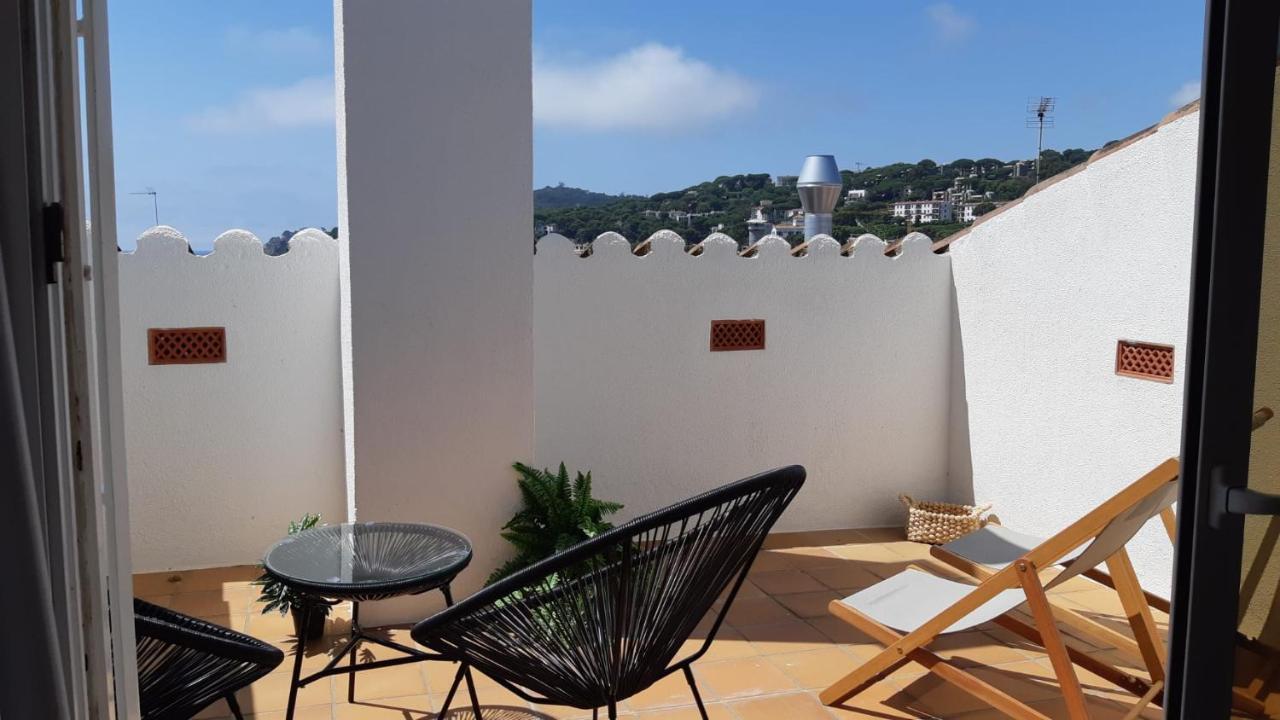 דירות קאלייה דה פאלאפרוג'ל Blau_Bonito Duplex Con Terraza מראה חיצוני תמונה
